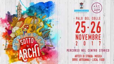 Palo, Sotto gli Archi: due giorni di musica, street food e birra artigianale